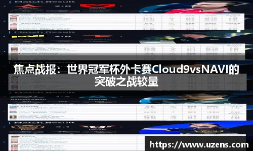 焦点战报：世界冠军杯外卡赛Cloud9vsNAVI的突破之战较量